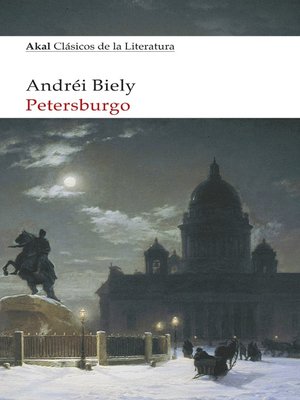 cover image of Petersburgo